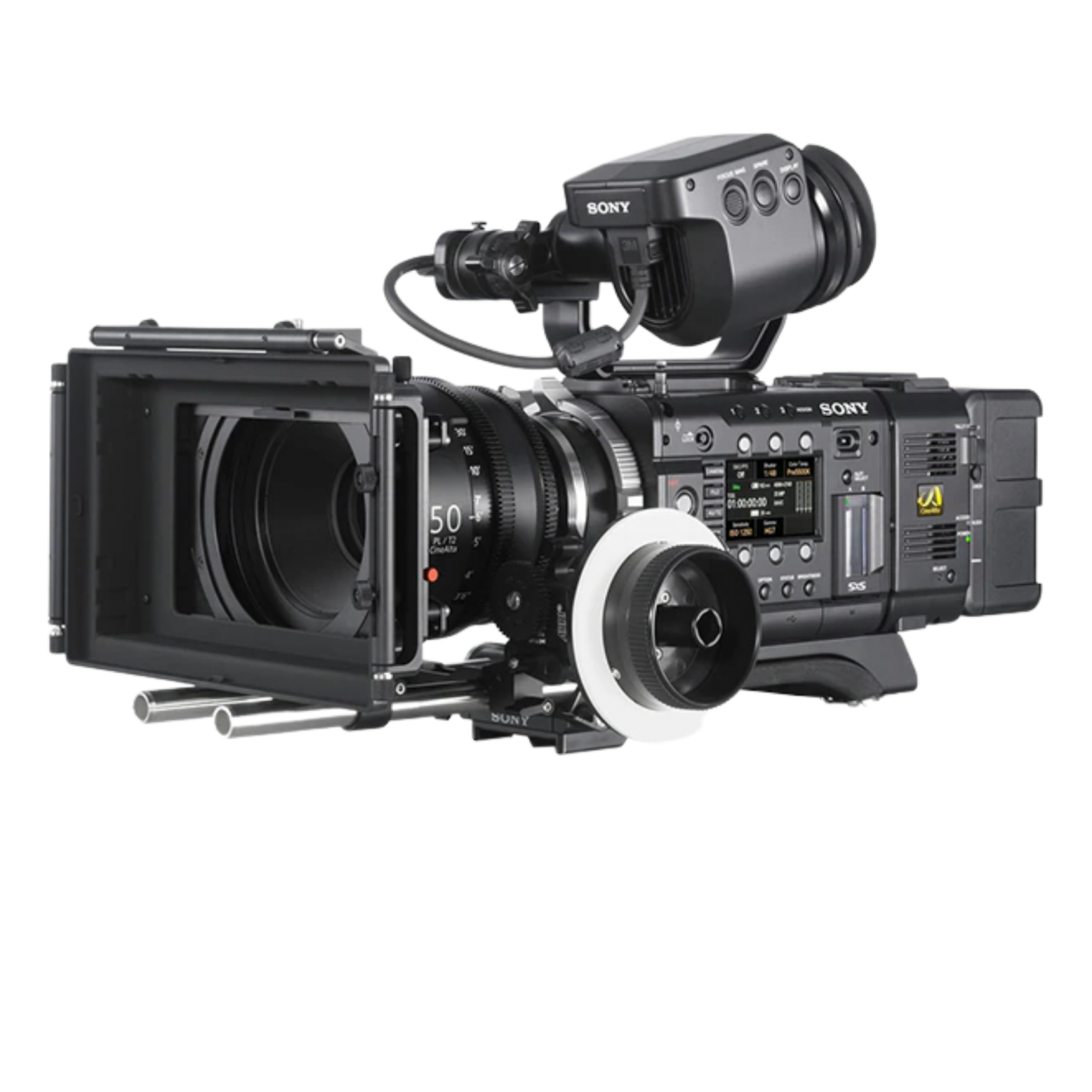 Sony CINEALTA PMW-f55. Кинокамера Sony CINEALTA f55. Sony f55. Sony PMW-350k.